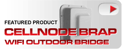 CellNode BRAP WiFi Outdoor Bridge